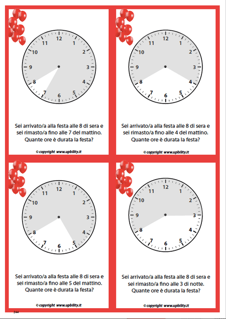 ORIENTAMENTO TEMPORALE | Imparare a leggere l’ora sugli orologi analitici e digitali - Upbility IT