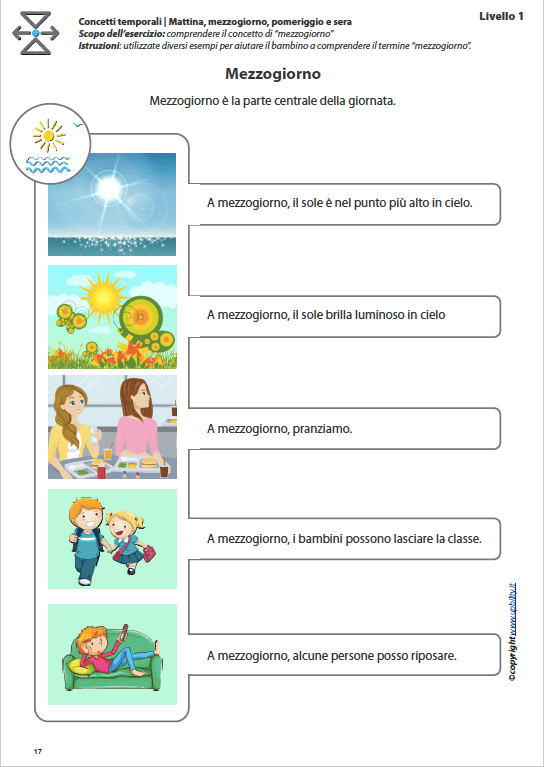 orientamento-temporale-mattina-mezzogiorno-pomeriggio-sera-giorno-e-notte