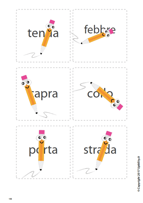 Percezione visiva per bambini con dislessia | Parte 1 : Chiusura visiva - Upbility IT