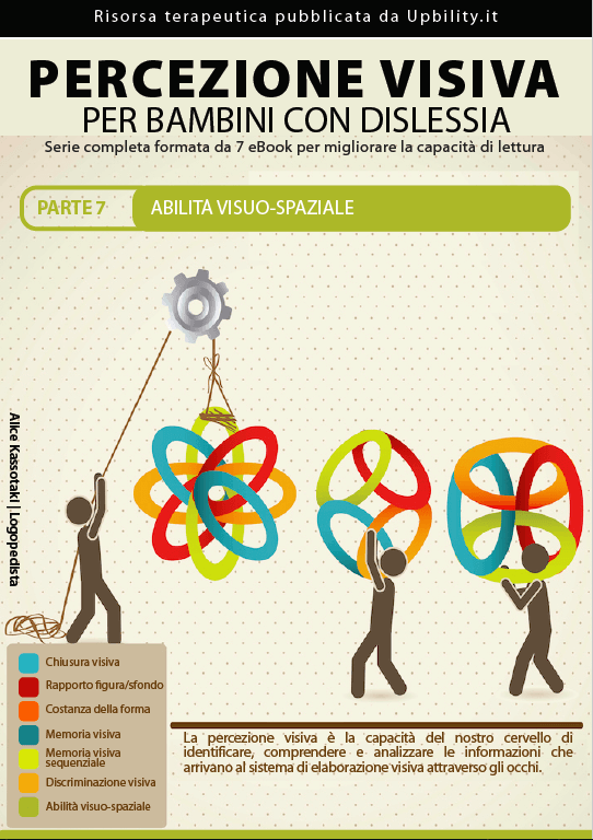 Percezione visiva per bambini con dislessia | Parte 7 : Abilità visuo-spaziali - Upbility IT