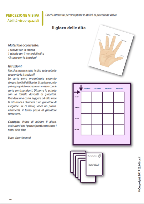 Percezione visiva per bambini con dislessia | Parte 7 : Abilità visuo-spaziali - Upbility IT