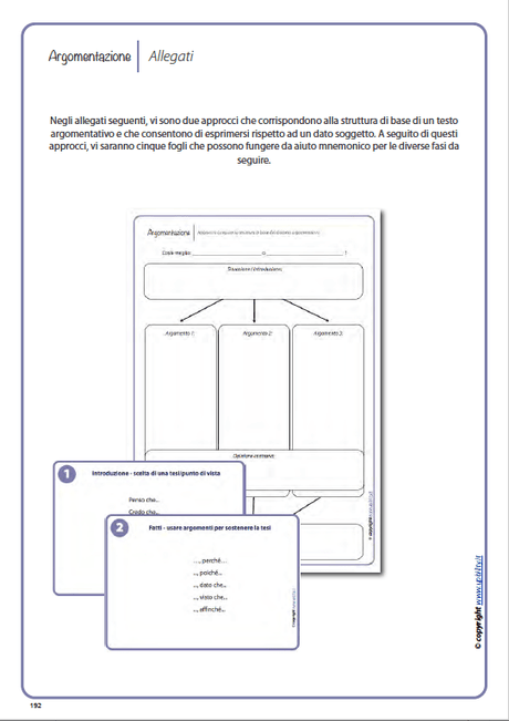 Sviluppo del discorso orale e scritto attraverso l’argomentazione - Upbility IT