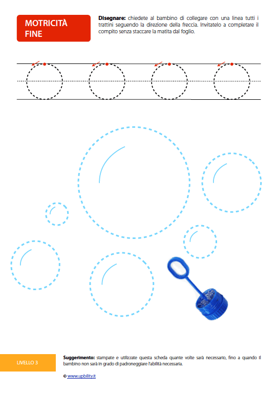 Sviluppo della motricità fine - Upbility IT