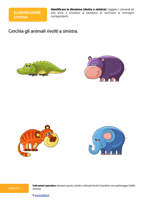 Sviluppo dell’elaborazione uditiva - Upbility IT